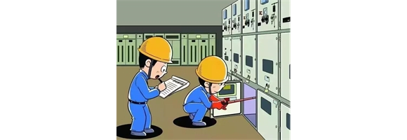 电力安全生产漫画